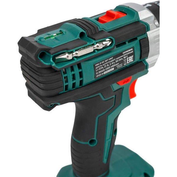 Дрель-шуруповерт FAVOURITE OBS 21 DC Set Unit (150127421)