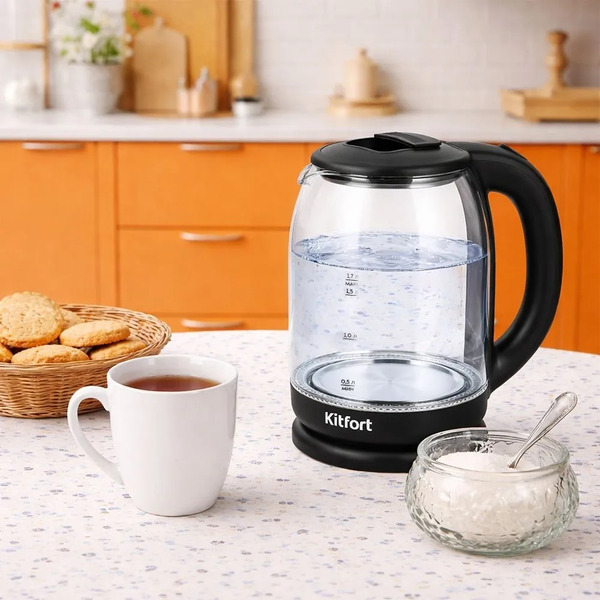 Электрочайник Kitfort КТ-8760