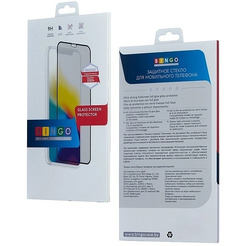 Защитное стекло Bingo Full Silkprint для REALME 9i Черное