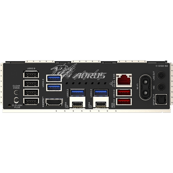 Материнская плата Gigabyte X870M Aorus Elite WiFi7 (rev. 1.0)