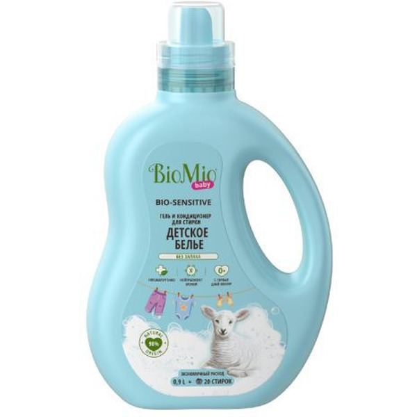 Гель для стрики BioMio Для детского белья 0.9 л