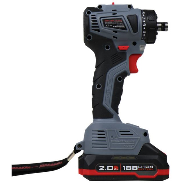 Дрель-шуруповерт ProfiPower MKBL-18BM (E0250)