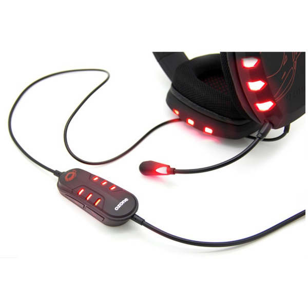 Наушники Ozone OZRAGE71 (черный)