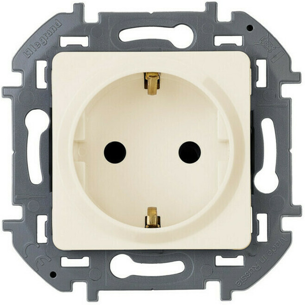 Розетка Legrand Inspiria 673721