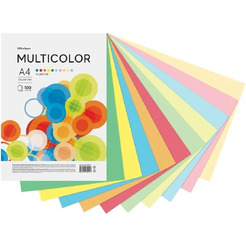 Бумага цветная OfficeSpace MC_62241