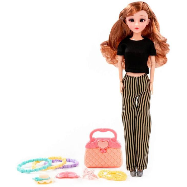 Кукла Полесье Ксюша в костюме + аксессуары (8 элементов) (в коробке №3) 2567