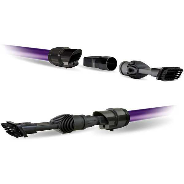 Пылесос Ginzzu VS402 (фиолетовый)