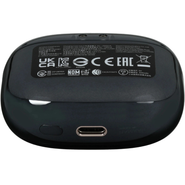 Наушники Xiaomi Buds 5 Pro Wi-Fi BHR9647GL (черный)