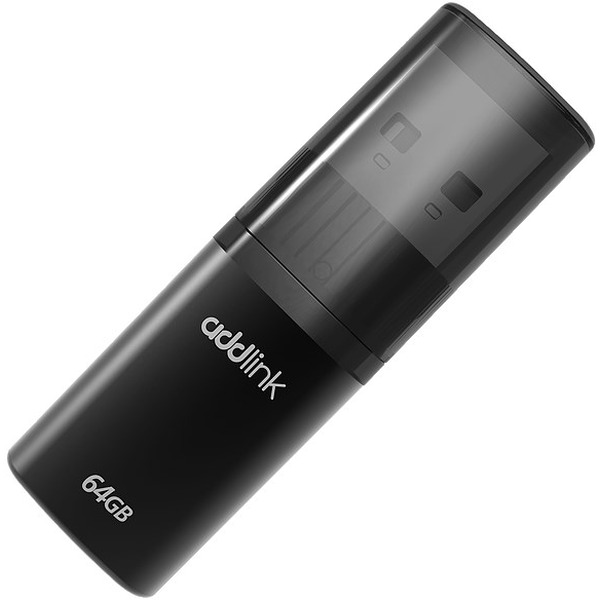 USB Flash Addlink U15 Black 64GB