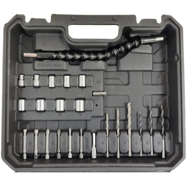 Аккумуляторная дрель-шуруповерт Favourite DC 1202 Promo Set