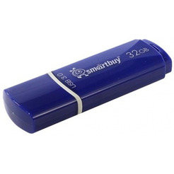 Флеш-память SMARTBUY 32GB Crown Blue (SB32GBCRW-Bl)