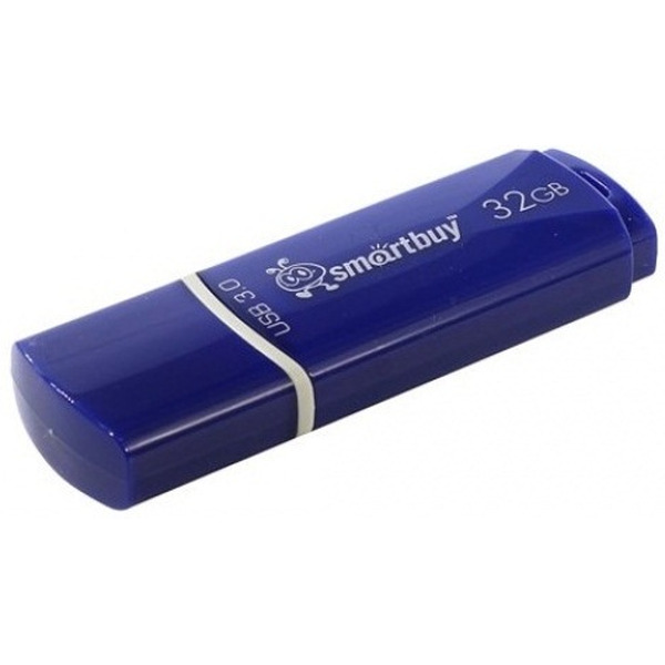 Флеш-память SMARTBUY 32GB Crown Blue (SB32GBCRW-Bl)