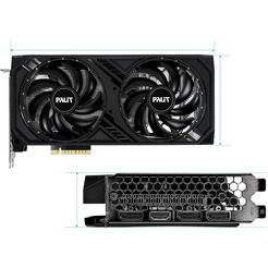 Видеокарта Palit GeForce RTX 4060 Dual OC NE64060T19P1-1070D