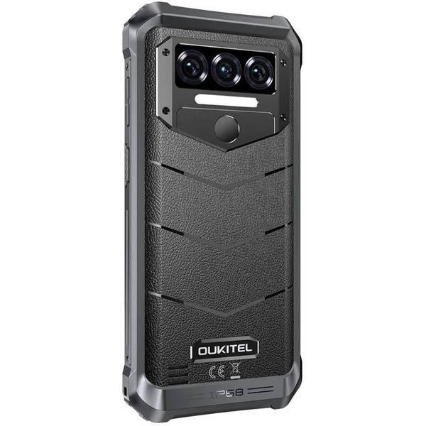 Смартфон Oukitel WP38 6GB/256GB (черный)