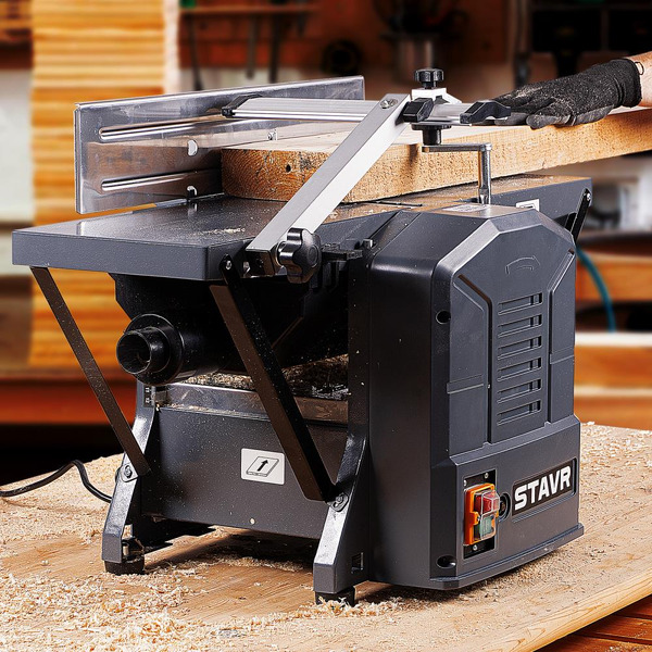 Станок строгально-рейсмусовый STAVR SWM 1500-204