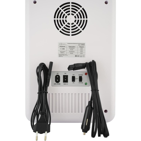 Холодильник для косметики ZUGEL ZCR101