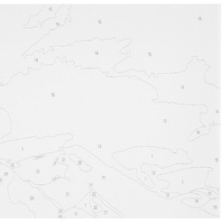 Картина по номерам ОСТРОВ СОКРОВИЩ «Замок Нойшванштайн Бавария» 663281