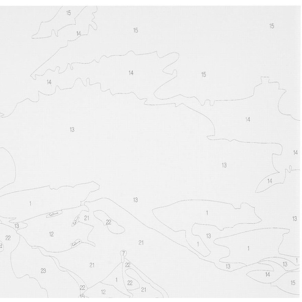 Картина по номерам ОСТРОВ СОКРОВИЩ «Замок Нойшванштайн Бавария» 663281