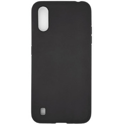 Бампер Bingo Matt TPU для SAMSUNG Galaxy A01 Черный