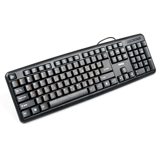 Клавиатура Dialog KM-025U Black