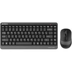 Клавиатура + мышь A4Tech Fstyler FG1110 (черный/серый)