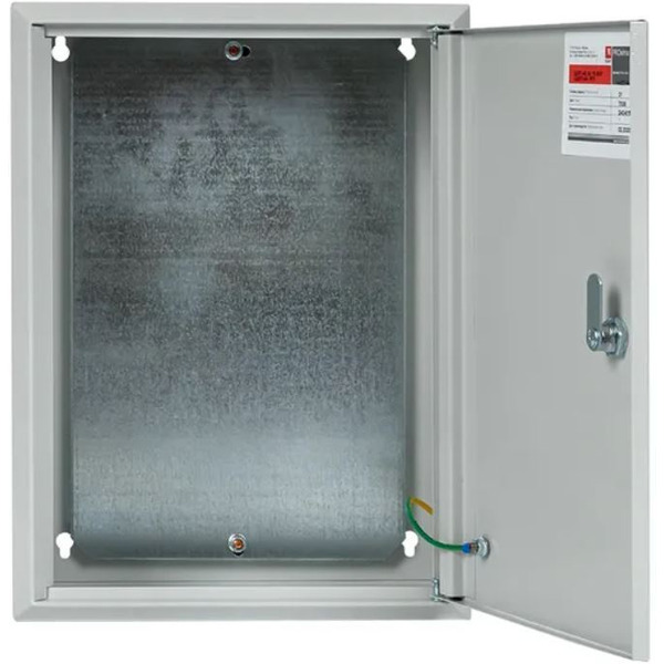 Щит с монтажной панелью EKF PROxima ЩМП- 40.30.22 (ЩРНМ-1)