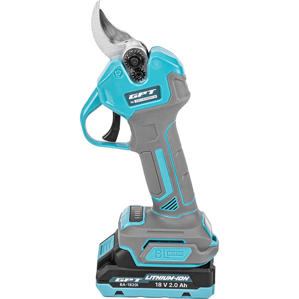 Секатор аккумуляторный GPT GBPS-M1830B11-BL