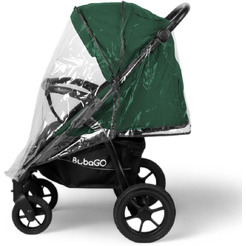 Детская прогулочная коляска Bubago Model Cross City Lux BG 168-4 (зеленый)