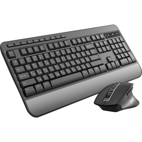 Офисный набор Оклик S290W (черный)
