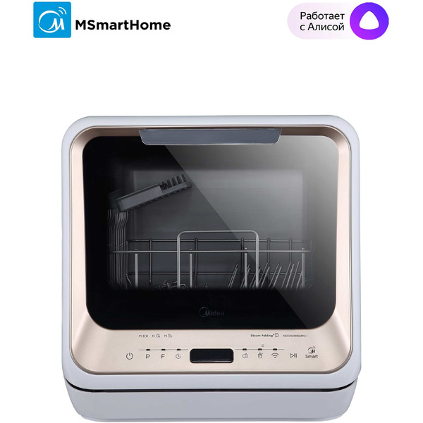 Компактная посудомоечная машина Midea MCFD42900GMINI-i