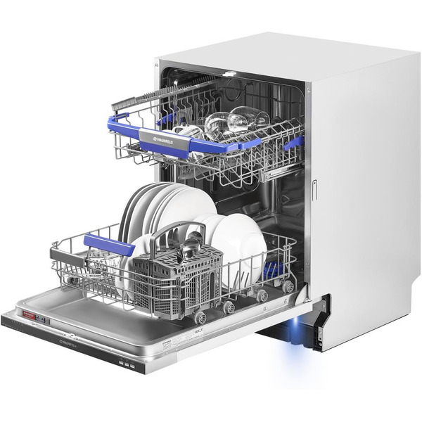 Встраиваемая посудомоечная машина MAUNFELD MLP-12I Light Beam