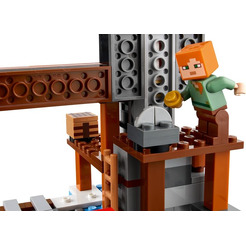 Конструктор Lego Minecraft Шахта Кирка 21277