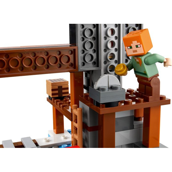 Конструктор Lego Minecraft Шахта Кирка 21277