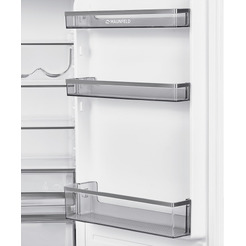 Холодильник MAUNFELD MBL177SWGR Inverter