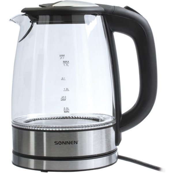 Электрический чайник SONNEN KT-1788 (454349)