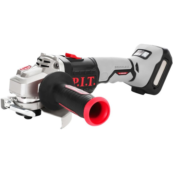 Угловая шлифмашина P.I.T. PWS20H-125D SOLO (без АКБ)