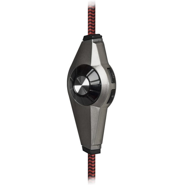 Наушники с микрофоном REDRAGON Aspis Black-Red