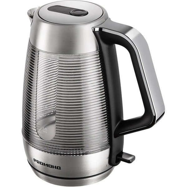 Электрочайник Редмонд KG253 (стекло/хром)