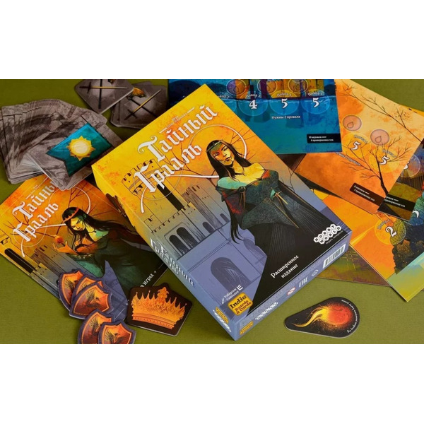 Настольная игра Мир Хобби Тайный Грааль 952097