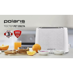 Тостер POLARIS PET 0927A (белый)