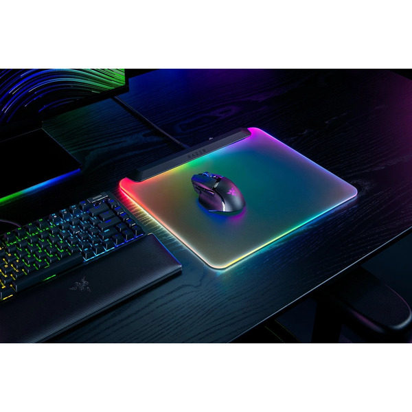 Коврик для мыши Razer V2 Pro (черный/зеленый)