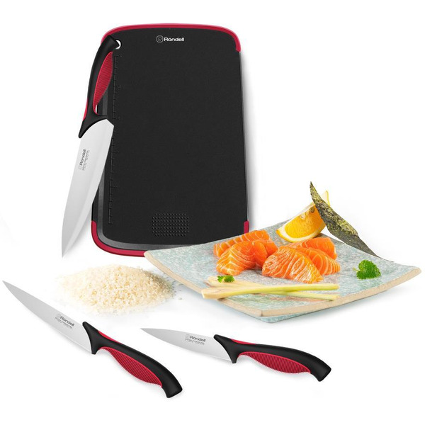 Набор ножей с разделочной доской Rondell Arsenale RD-1891