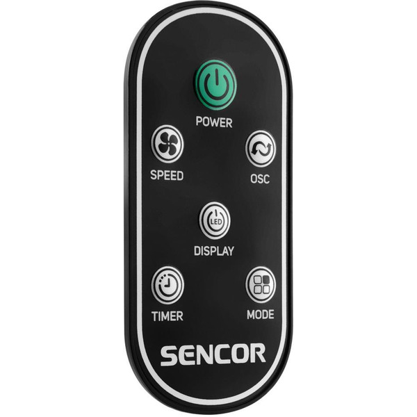Вентилятор Sencor SFT 4207BK