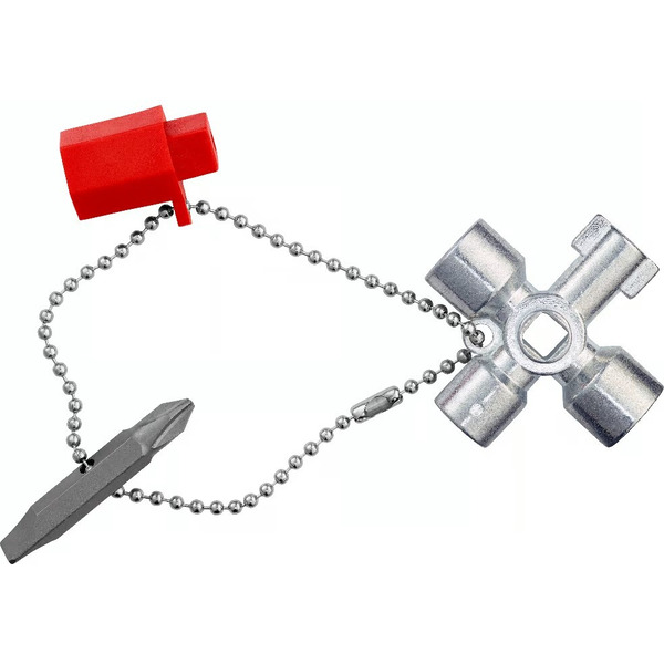 Ключ крестовой Knipex 00 11 02