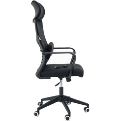 Офисное кресло Calviano Milan Air Black (вибромассажное)