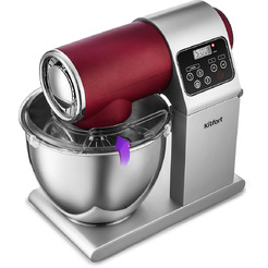 Планетарный миксер Kitfort КТ-3038-3 (красный)