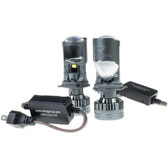 Светодиод головного света AMP/Criolight CSP mini projector lens H4