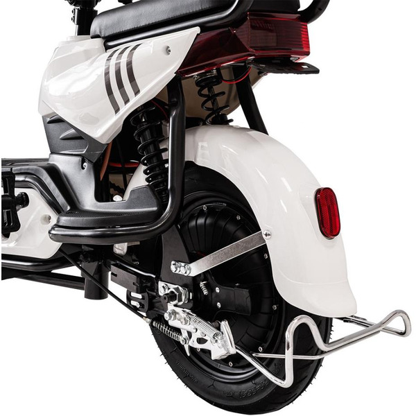 Электровелосипед Yakama S2 (белый)