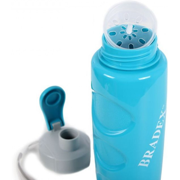 Бутылка для воды Bradex "Ивиа" 500 мл с фильтром (SF 0437) синий