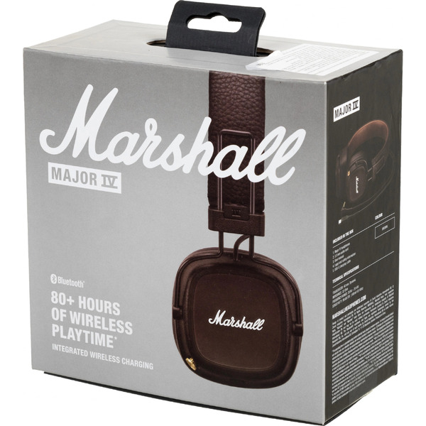 Наушники Marshall Major IV (коричневый)
